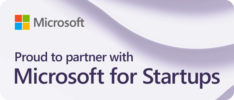 A Microsoft for Startups Partner
