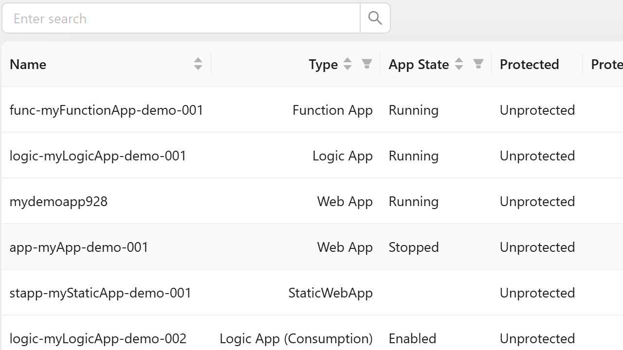 Resource explorer illustration